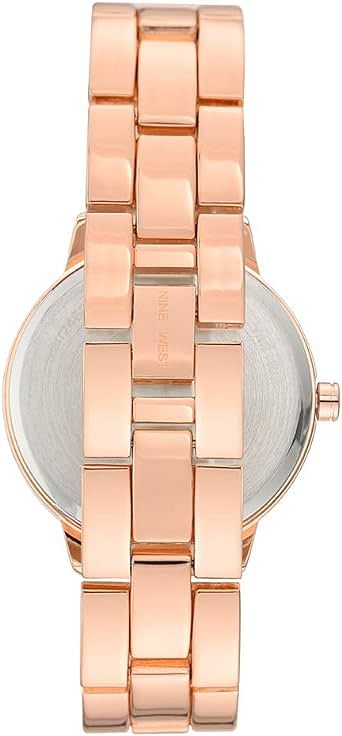 Nine West Rose Gold Collection Women's Watch NW2460FLRG