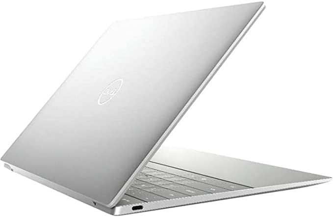 Dell XPS 13 Plus 9320 13.4" OLED 3.5K Laptop, Intel Evo Core i7-1260P, 16GB RAM, 512GB SSD, Touchscreen, Backlit Keyboard, Fingerprint Reader, Windows 11 Home (Silver)