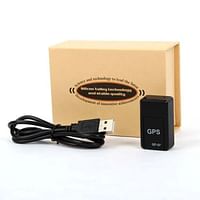 جهاز تعقب السيارة المغناطيسي GF07 Mini GPS في الوقت الحقيقي، جهاز تعقب GSM/GPRS - أسود