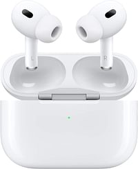 Apple AirPods Pro (2nd Gen) Earphone With MagSafe Charging Case MQD93AM -  White