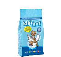 Kiki Kat White Bentonite Clumping Cat litter – Natural – 5L (4.35 KG)