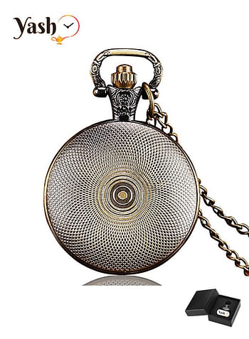 Yash Hogwarts Quartz Pocket Watch