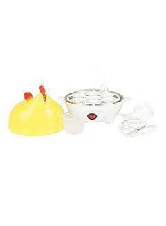 Egg Poacher Electric Egg Cooker hen Shape - Yellow