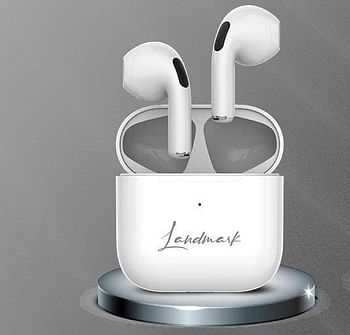 معلم معروف   اير برو سماعات الأذن LM-BH110 WHITE