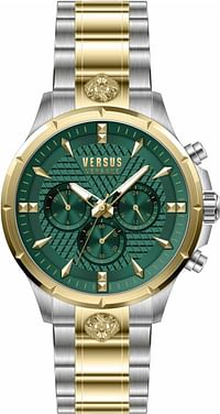 Versus Versace VSPBH8121 Chrono Lion Collection Luxury Men's Watch