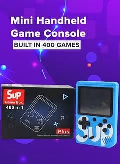 400-In-1 Portable Retro Console