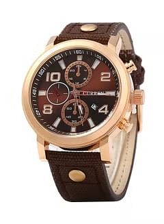 CURREN Men's Analog Quartz Watch 8199