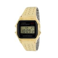 Water Resistant Digital Watch A159WGEA-1DF - 33 mm - Gold