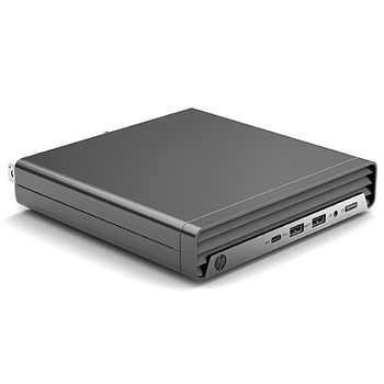 كمبيوتر مكتبي صغير HP ProDesk 600 G6 / Core i3-10110U | 8 جيجا رام | SSD 256 جيجا | لوحة مفاتيح سلكية ، ماوس | نظام التشغيل Windows 10 Pro