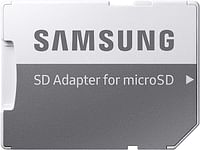 بطاقة ذاكرة Samsung EVO Plus سعة 128 جيجا بايت microSDXC UHS-I U3 مع محول