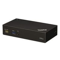 لينوفو ثينك باد DK1523، محطة إرساء USB 3.0 Ultra 40A80045UK مع محول طاقة