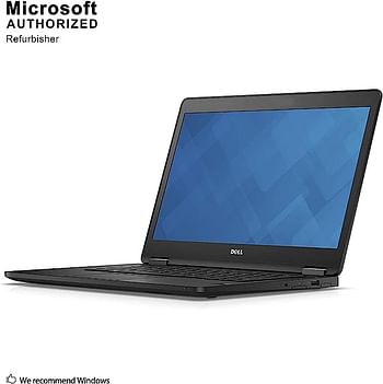Dell Latitude E7470 Touchscreen Ultrabook - Intel Core i7-6600U 2.6GHz 16GB 512GB SSD Eng/Arabic Keyboard Windows 10 Pro