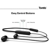 Toreto TOR-272 Wireless Headset Magnetic Bolt (BLACK)