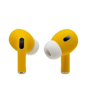 Apple Airpods Pro (2nd Generation) Customized By Caviar Matte Lamborghini Yellow