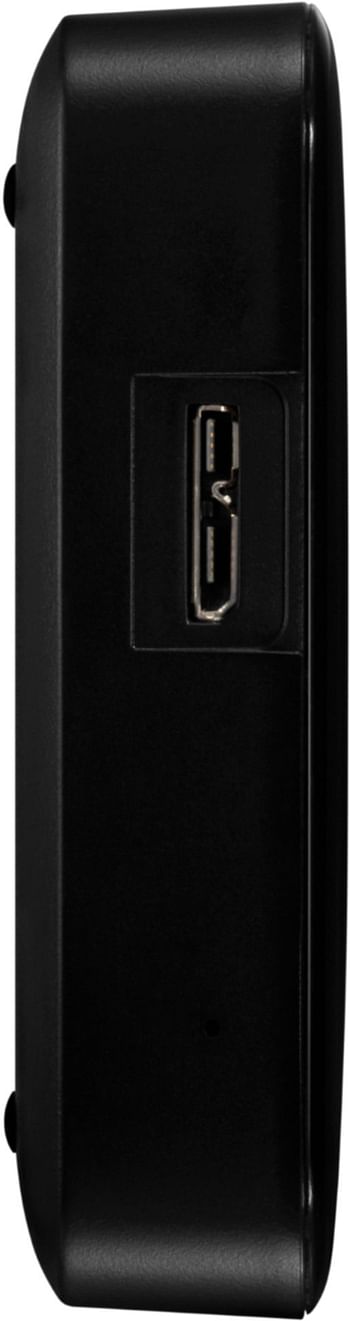 Western Digital External Hard Drive Easy store Portable (WDBAJP0050BBK-WESN) 5TB Black