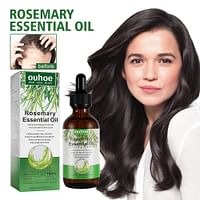 60ml Rosemary Hair Care Essential Oil | Anti Hair Loss Serum | Essential Oil for Damaged Hair | Serum for Hair Repair and Care