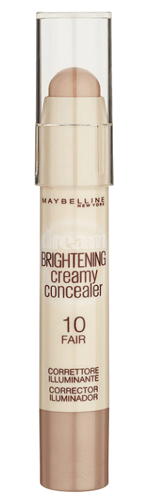 Maybelline New York City Dream Brightening Creamy Concealer - 0.11 oz., Fair 10