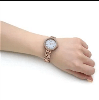 Emporio Armani Women Ar11355 Watch, Rose Gold