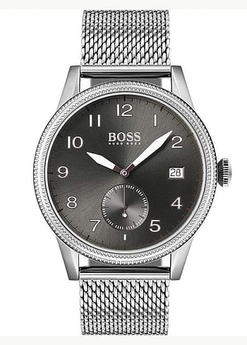 Hugo Boss Mens Quartz Watch, Chronograph Display and Stainless Steel Strap 1513673