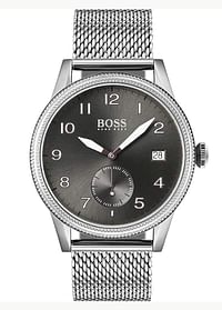 Hugo Boss Mens Quartz Watch, Chronograph Display and Stainless Steel Strap 1513673
