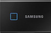 Samsung T7 Touch Portable External Solid State Hard Drive (MU-PC2T0K/WW) 2TB Black
