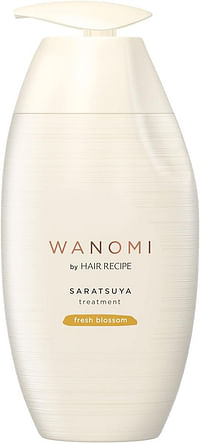 Hair Recipe Wanomi Saratsuya Hair Shampoo Pump - 350ml