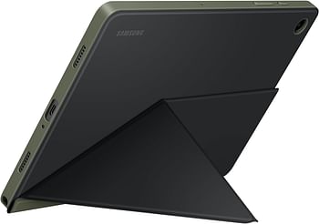 Samsung Galaxy Tab A9+ Book Cover - Black