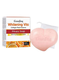 Whitening Vitc Collagen Peach Essence Privacy Soap