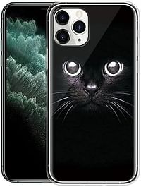 Black & White Phone Case for iPhone 14 Pro.