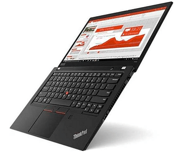 Lenovo ThinkPad T490s Ultrabook Laptop 14 inch Touch FHD IPS Display 8th Gen Core i7 16GB Ram 512GB NVMe SSD Finger Print Backlit USA Keyboard Windows 10 Pro - Black