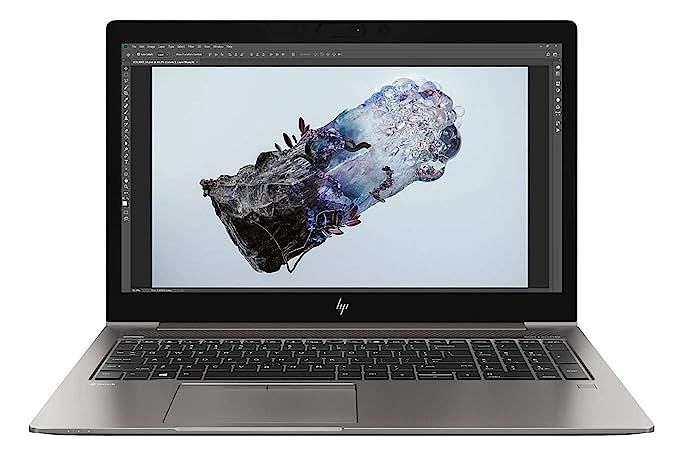 HP ZBOOK Core i7 8th Gen 500GB SSD Mobile Workstation Laptop  (15.6 inch, Grey)