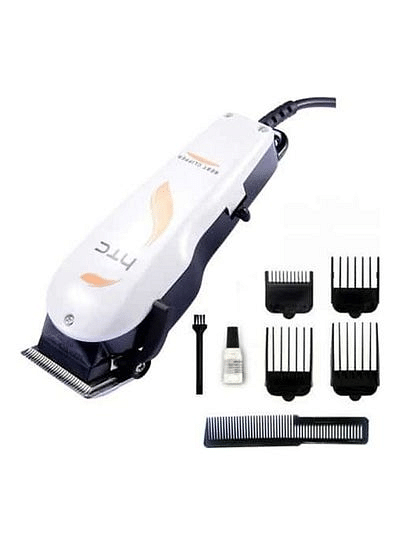 HTC Professional Hair Clipper CT-602 White 500g