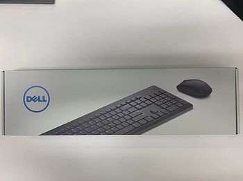 لوحة مفاتيح لاسلكية طراز KM117 من Dell طقم ماوس كومبو