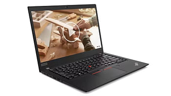 Lenovo Thinkpad T490s Ultrabook Laptop 14 Inch 8th Generation FHD ips High Density Display Core i7 Windows Hello FingerPrint Backlit US KB Thunderbolt type C Windows 11 Pro 512GB NVMe SSD - 32GB RAM - Black