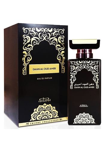 2 Pieces Set Nabeel Dahn Al Oud Amiri Eau De Parfum 100 ML