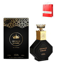 Nabeel Crown Of Emirates Eau De Parfum 100 ML For Men and Women