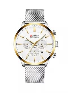 CURREN Men's Casual Waterproof Chronograph Wrist Watch 8340