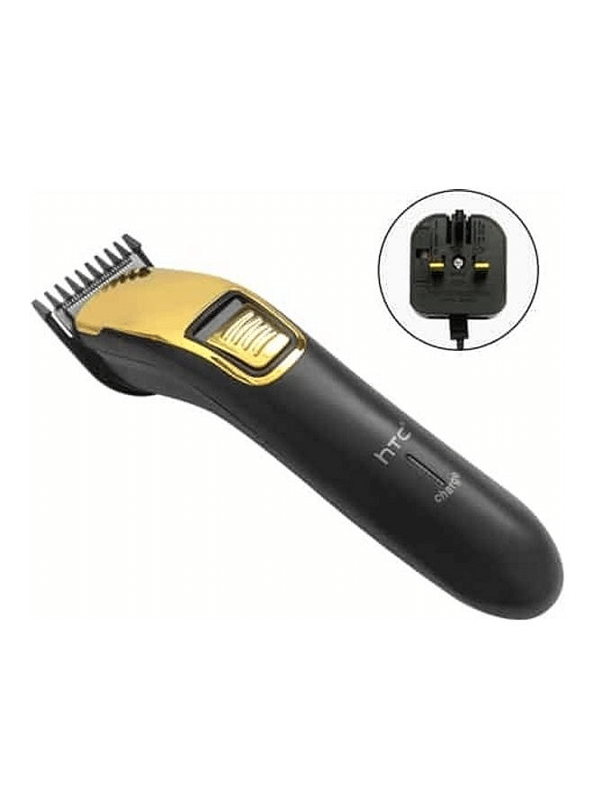 HTC Professional Rechargable Hair Trimmer AT-213 Black 500g