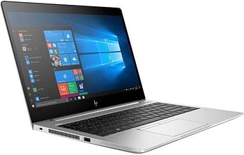 HP EliteBook 840 G6 Renewed Business Laptop | intel Core i7-8th Generation CPU | 16GB RAM | 256GB Solid State Drive (SSD) | 14.1 inch Non-Touch Display | Windows 10 Professional Keyboard Eng/Arabic