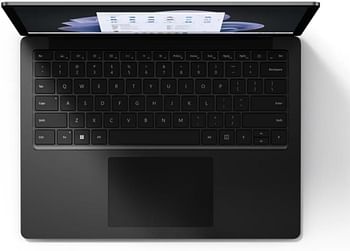 Microsoft Surface Laptop 5 15 Inch 12th Generation Intel Core i7 32GB Ram 1TB SSD Integrated Graphic (RMB-00001) Windows 11 Pro Qwerty English Keyboard - Black