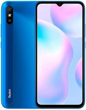 Xiaomi Redmi 9A Smartphone Dual SIM 32GB 2GB RAM - Sky Blue