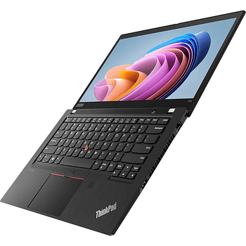 Lenovo Thinkpad T14 Gen 1 14 Inch 10th Generation Core i7 Windows 11 Pro FHD Touch ips Display Backlit US Keyboard Ethernet Port 512GB NVMe SSD - 32GB DDR4 RAM - Black