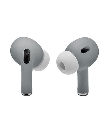 Apple Airpods Pro (2nd Generation) Customized By Caviar Matte Metallic Silver