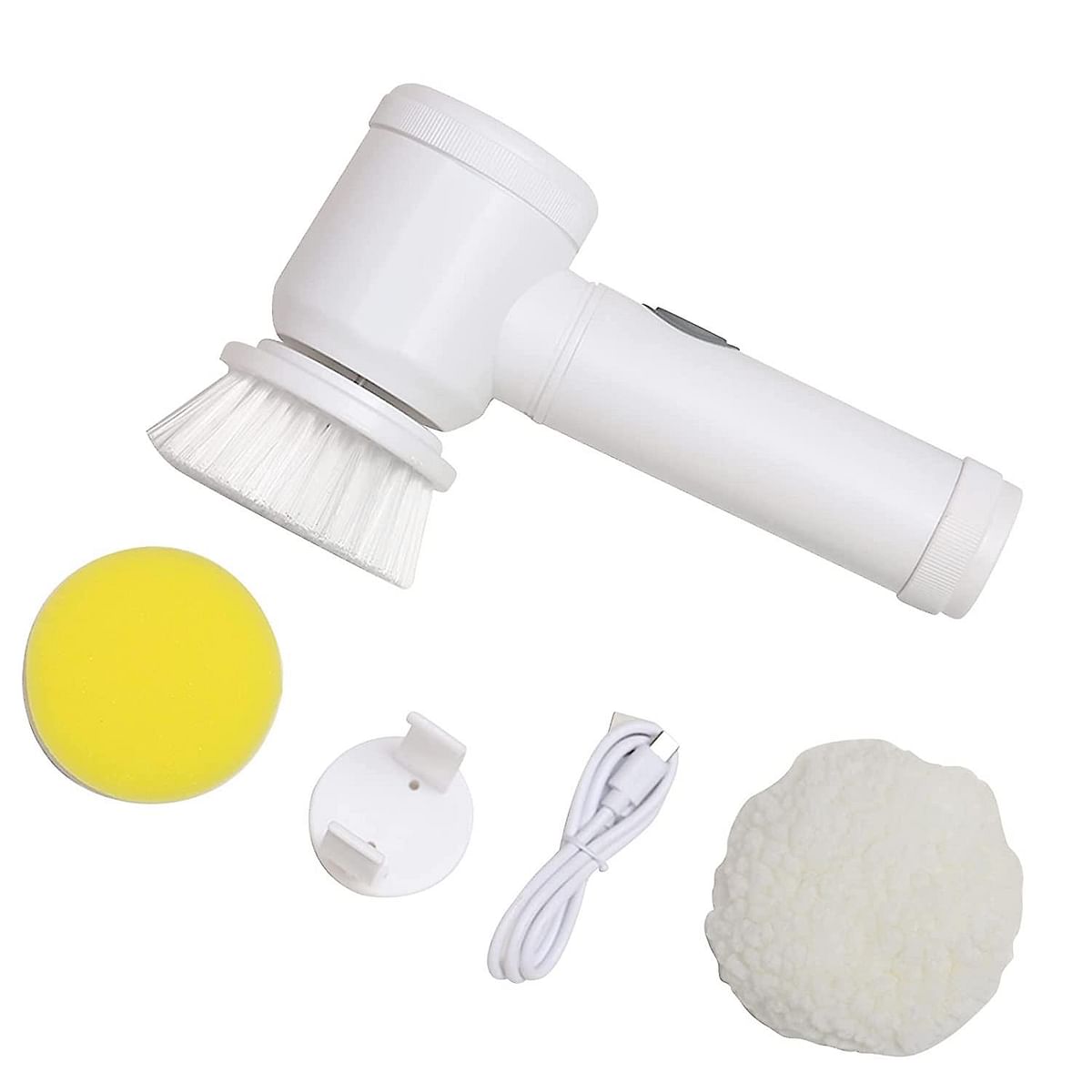 5 in 1 Magic Power Scrubber Electric Cleaning Brush