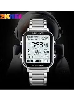 SKMEI Men and Women Electronic Watch Multi-purpose Watch Fashion Simple Style Waterproof Watch For Men and Women 1888