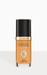 MAX FACTOR FACEFINITY ALL DAY FLAWLESS FOUNDATION WARM TOFFEE