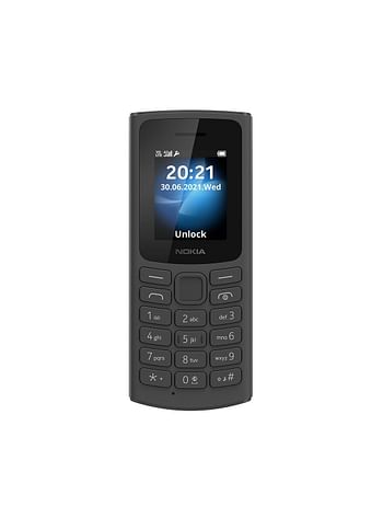 NOKIA 105 4G Dual sim Black