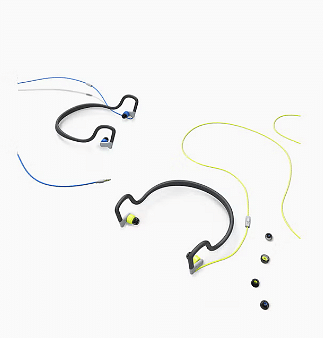 Energy Sistem Sport 2 - In-Ear Sports Headphones (Neckband-fit, Sweatproof Technology, Playback Control, Microphone) Blue
