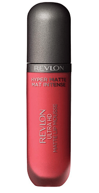 Revlon Ultra HD Lip Mousse Hyper Matte, Longwearing Creamy Liquid Lipstick in Pink, Sunset (810)