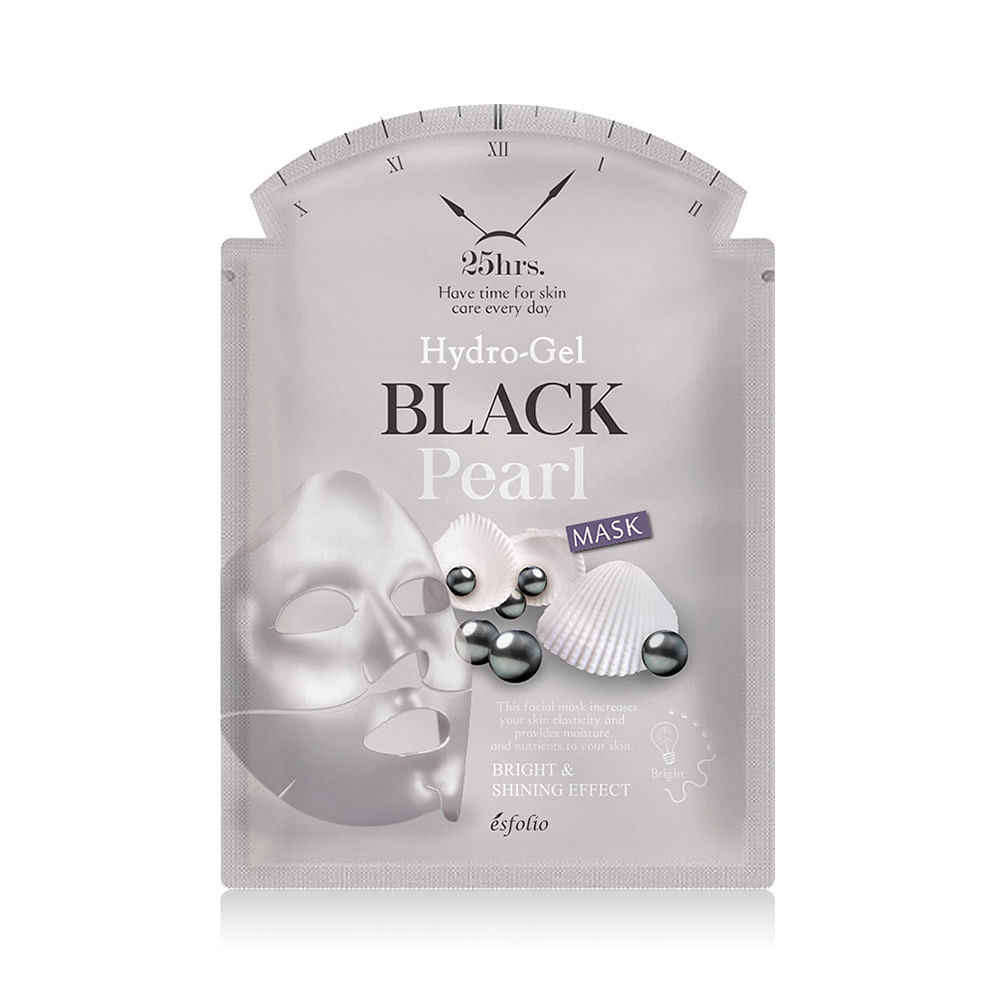 Esfolio Black Pearl Hydrogel Face Mask